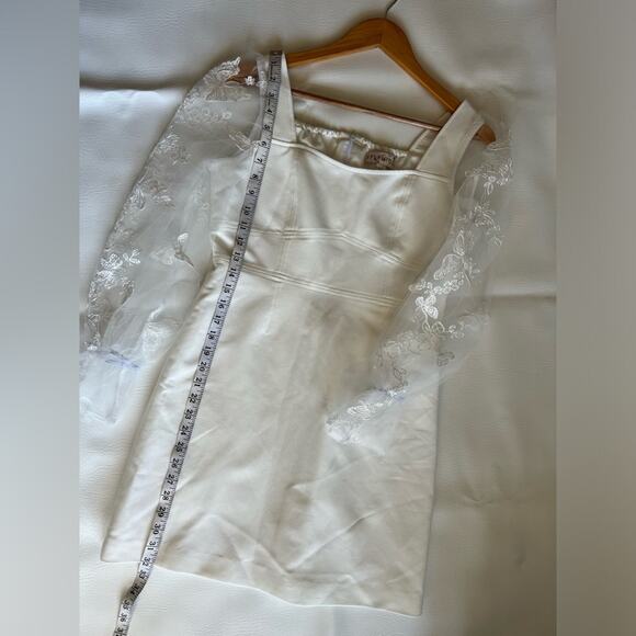 Sylphide botanical mesh sleeve dress size Large (runs small) Romantic Fairy - Picture 10 of 10